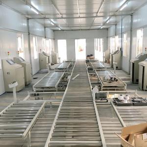 China Customized size Heat pump production line air source heat pump inspection system wholesale