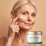 Clear Luminous White Brightening Face Cream Collagen Aloe Vera Best Glowing Skin
