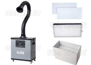 China Brushless Solder Smoke Absorber Effective with Replaceable Filters wholesale
