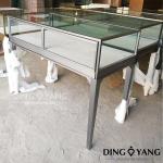 Metal 1200X550X950MM Jewellery Shop Display Counters
