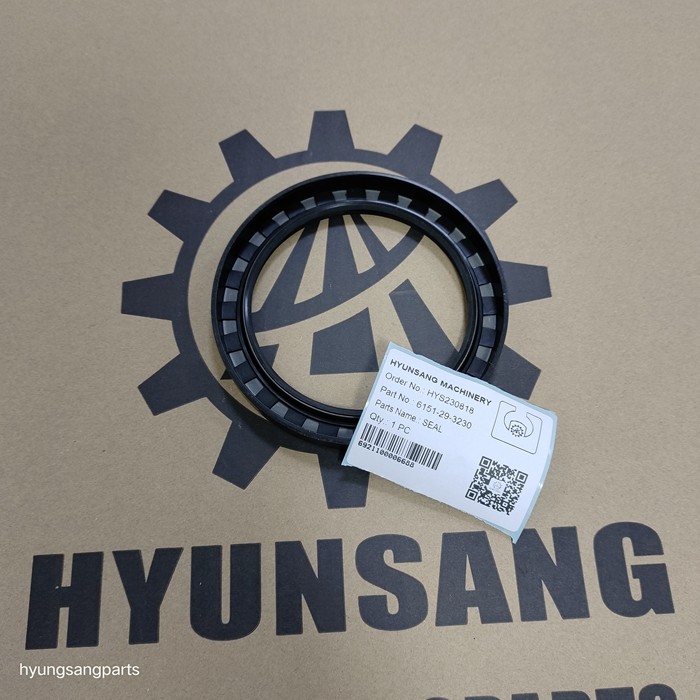 Excavator Engine Front Crankshaft Oil Seal 6151-29-3230 6151293230 For PC400