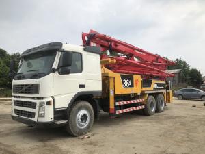 China 36M Used Putzmeister Concrete Pump Truck wholesale