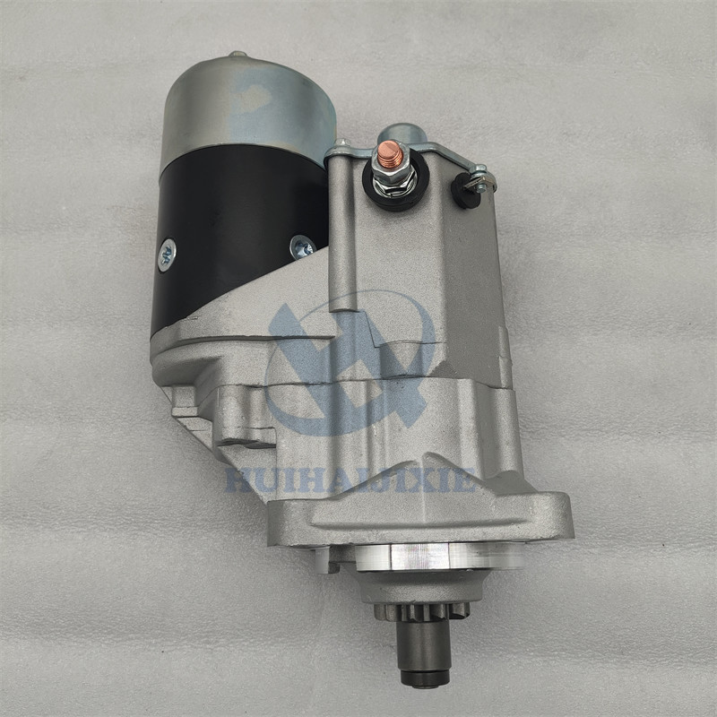 Perkins 2873K406 Excavator Starter Motor Alternator For 1104 1106D 305C4 C4.4 C6.6