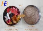 SMW800 Plastic PVC Pulverizer Machine Enhance Mixing Possibility Available