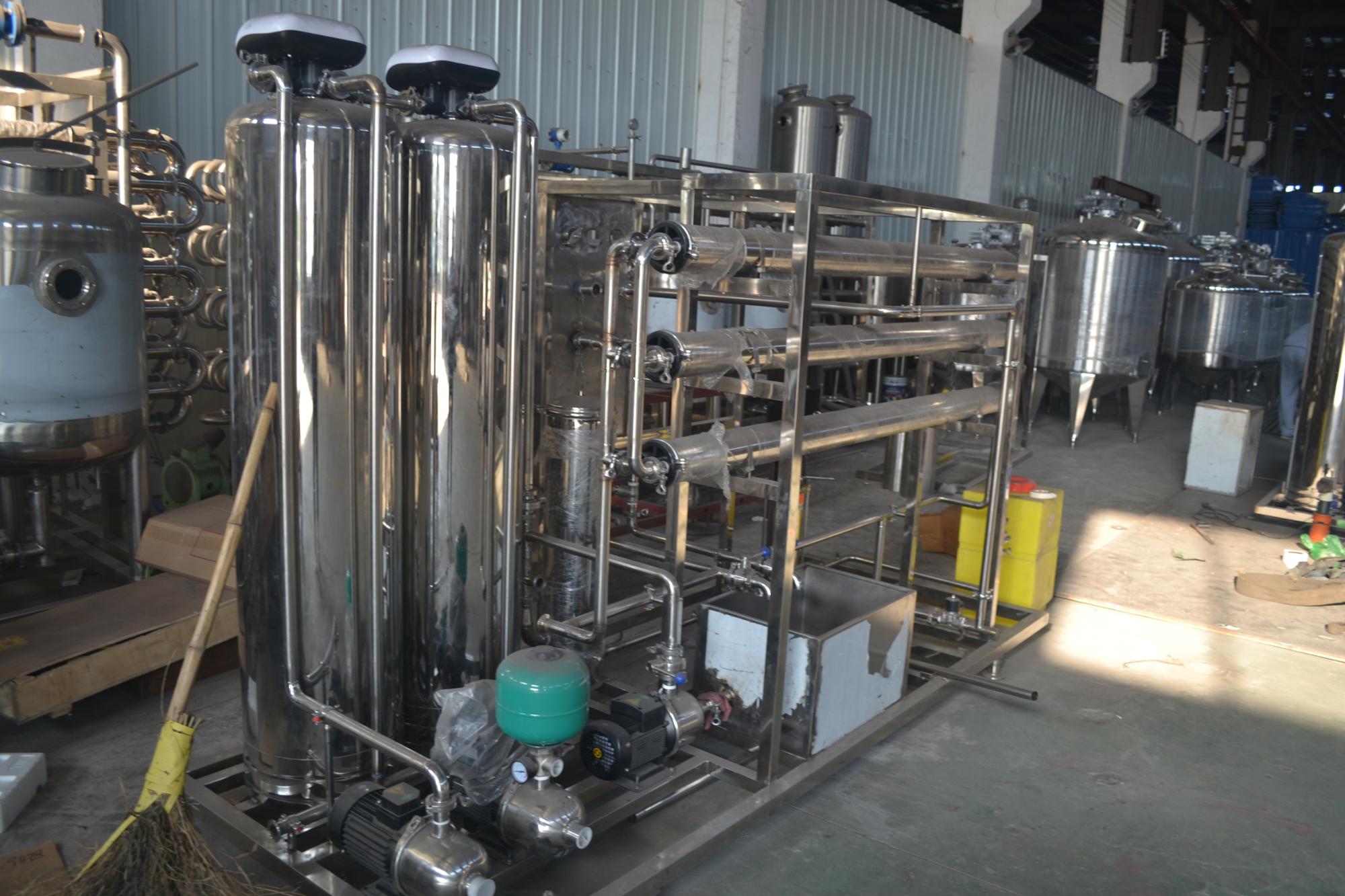 220v 380v RO Water Treatment System Reverse Osmosis RO Salt Water Distillation System