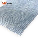 Wood Pulp PP Rolled Disposable Wiping Cloth Blue Color Cleaning Towels