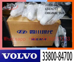 China Excavator Parts 33800-84700 63476712 VOL Fuel injector wholesale
