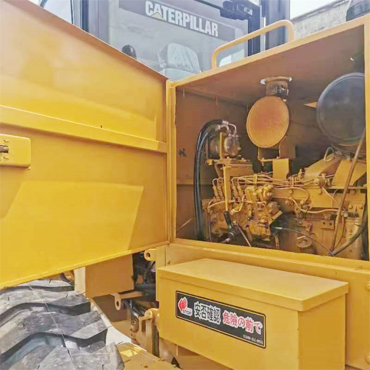 Used Caterpillar 140K Motor Grader In Good Condition Working Hours 2001-4000 17000 KG