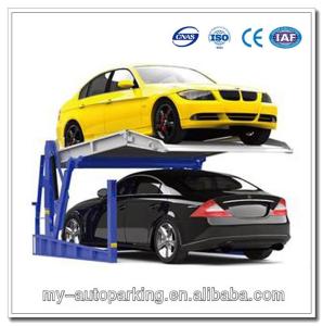 China Double Car Parking System Residential Car Lifts wholesale