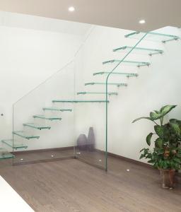 China Customized Laminated Railing Glass High Temperature High Pressure wholesale