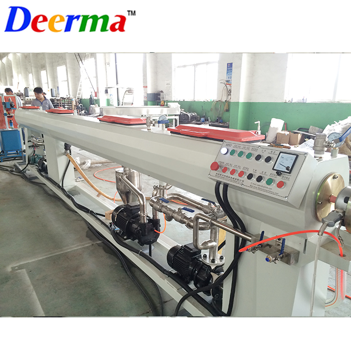 SIEMENS Contactor and PVC Extruder SJSZ65 The Perfect Combination for Drain Pipe Production