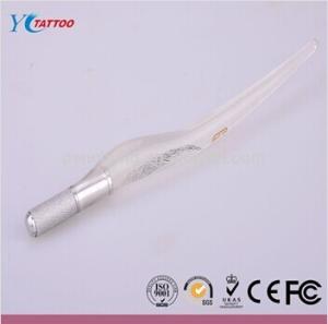China Manual Tattoo Pen For 3D Eyebrow Embroidery Cosmetic Tattoo , Handmade Tattoo Pen wholesale