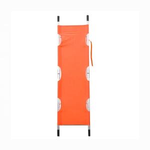 China Rescue Folding Medical Stretcher Patient Collapsible Stretcher Ambulance wholesale