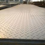 China Q235 A36 Ss400 Diamond Chequered Ms Steel Sheet for Decoration