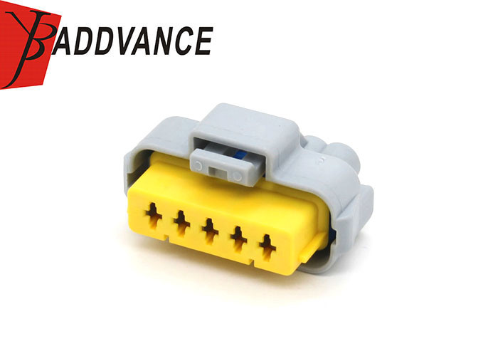 211PC053S4026 5 Pin Sealed FCI Automotive Connectors Plastic Wire Harness Connector