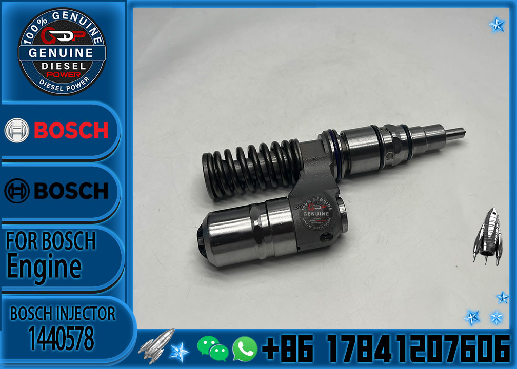 Fuel Injector 1805344 1409193 1440578 0414701066 0414701016 Compatible With Common Rail Fuel Injector