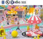 Customizable Theme Diversified Attractive Macaron Style Kids Play Area