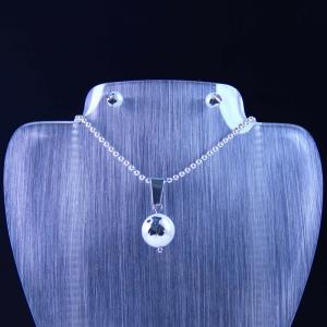 China High Quality Stainless Steel Jewelry Set LUS68-1 wholesale