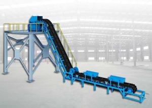 China Bulk Material Width 650mm Belt Conveying System wholesale