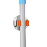 304 stainless steel Mop Handle Holder Wall mount Household Mop Handle Holder