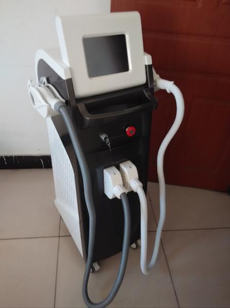 2 in 1Vertical Beauty SHR Super Hair Removal IPL Hair Epilation/IPL Depilation/