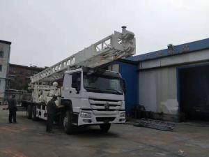 China SRJKC600 600m TRUCK MOUNTED WATER WELL DRILLING RI water well drill rig shallow water well drilling equipment wholesale