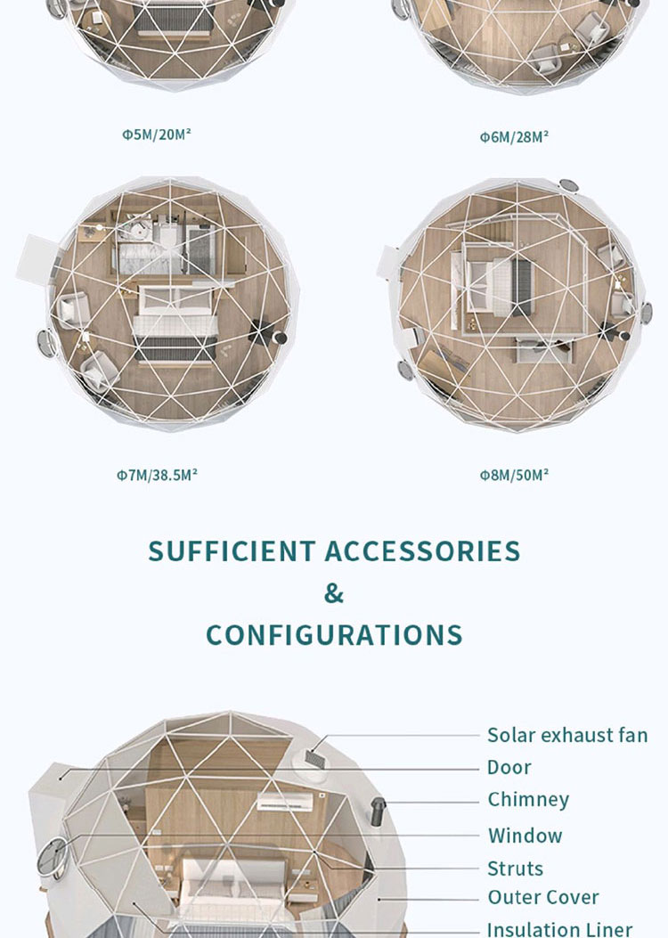 Waterproof Round Dome Tent