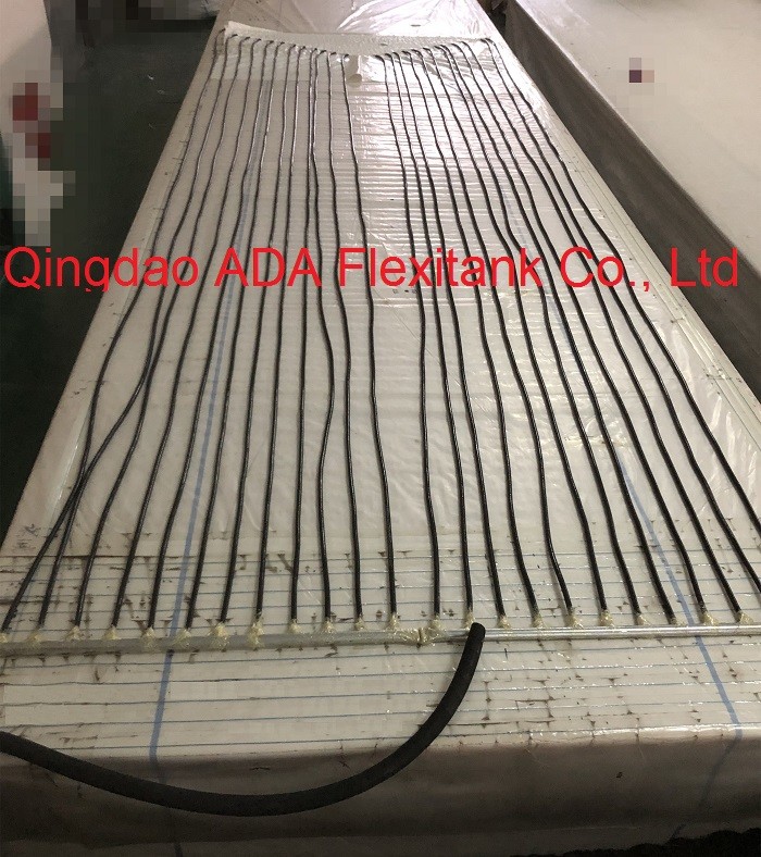 Solidify Liquid Cargo Flexitank Heating Pad Steam Heat Source With Special Design