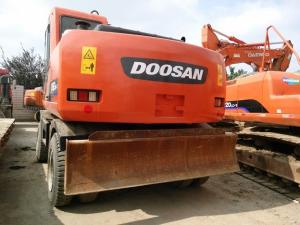 China Used Wheel Excavator DOOSAN DH150W-7 wholesale