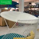 Modern Design Style Outdoor Furniture Waterproof Sunbed with Gazebo Lounge