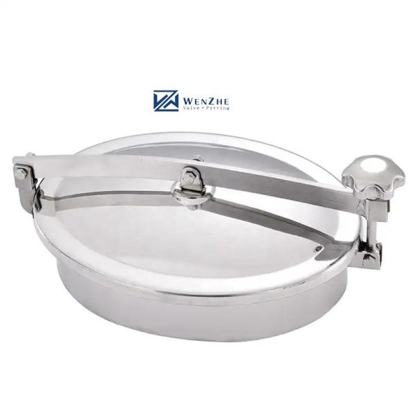 Mini Type Manhole Oval Cover without Pressure Tanks for Stainless Steel 304 316