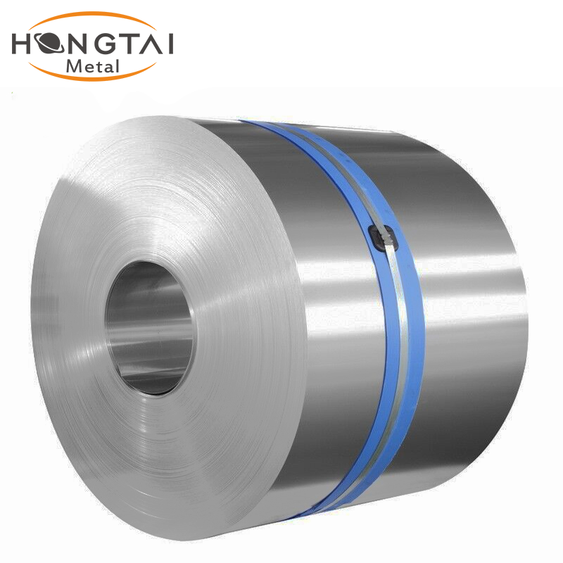 ASTM GB DIN 316 Stainless Steel Cold Rolled Coil Sand Blasted