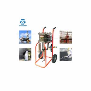 China CE Powerful Pneumatic Airless Sprayer Machine For Steel Structure Spraying wholesale