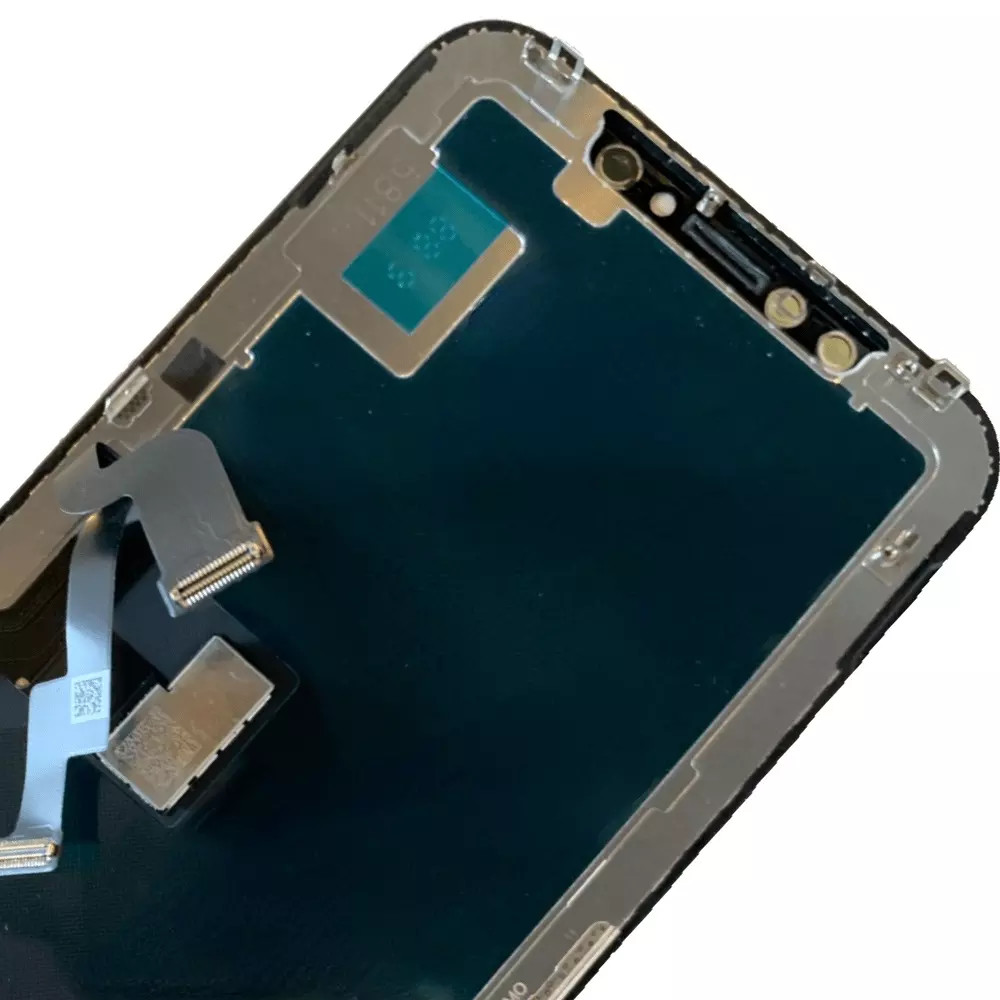 Display Mobile Phone LCD Screen Replacement Digitizer Black For Iphone X