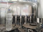 Large Capacity Water Purification Machine , Small Scale Bottle Filling Machine