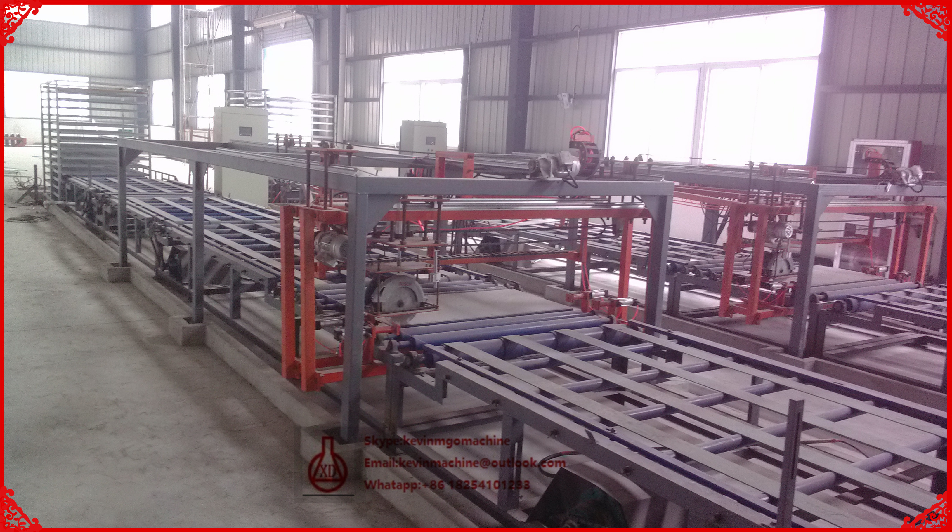 50 mm - 150 mm Thickness EPS Sandwich Panel Machine Roofing Sheet Forming Machine