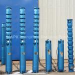 10hp 15hp 20hp 30hp 40hp AC Electric Borehole Water Pump Deep Well Submersible