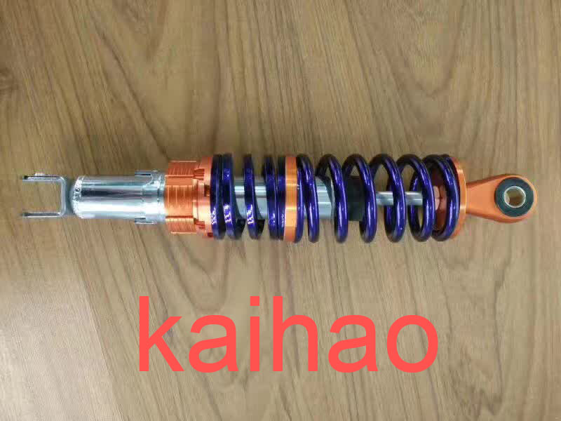 Blue Motorcycle Dirt Pit Bike 310mm Rear Suspension Air Shock Absorber