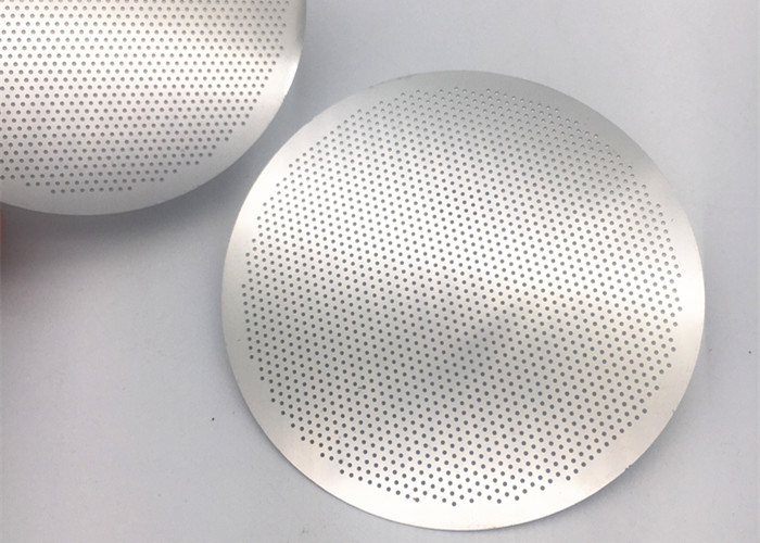 60 Micron Wire Mesh Filter Disc , Metal Filter Screen Circular Nickel Monel