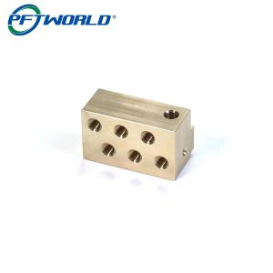 China Injection Molding Brass Cnc Machining Parts High Precision wholesale