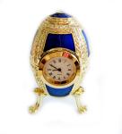 Enamel Faberge Easter Egg Jewelry Box Metal Decorative Faberge Egg Jewelry Box
