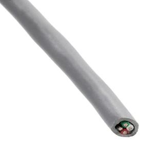 China Alpha Wire M39025 SL005 CABLE 4CON 24AWG SLATE SHLD 100' wholesale