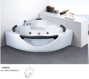 China Sanitary ware, Bathtubs, Jacuzzi, Massage bathtub,WHIRLPOOL HB8056 1560X1560X690 wholesale
