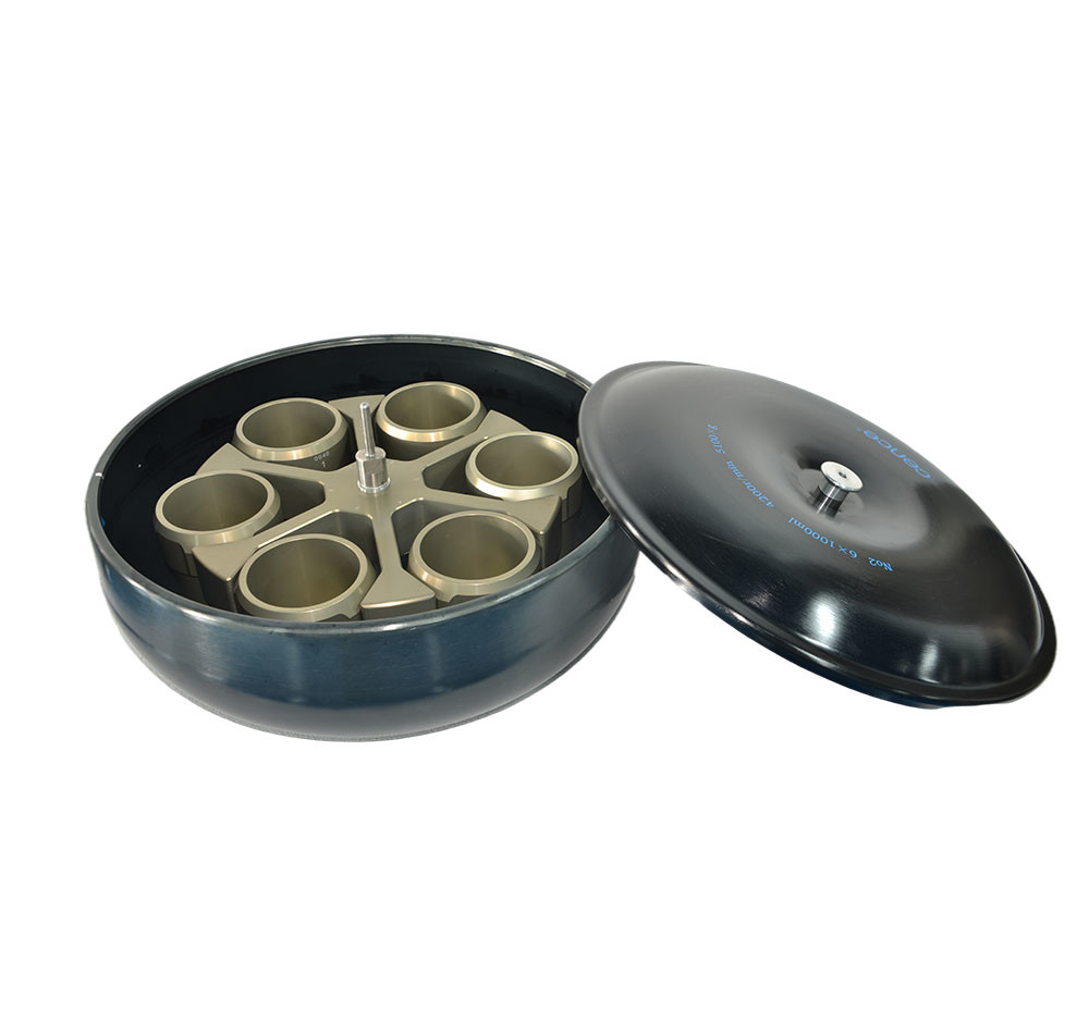 6000r/Min Low Speed Refrigerated Centrifuge With 6*1000ml Swing Rotor