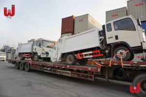 China 6CBM Light Duty Waste Compactor Truck Rear Loader Garbage Truck wholesale