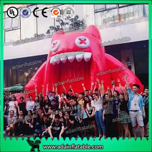 China Advertising Inflatable Cat Animal Custom Inflatable DevCat wholesale
