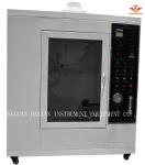 Fully Automatic Fire Testing Equipment UL94 Plastic and Parts Burning