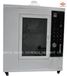 China Fully Automatic Fire Testing Equipment UL94 Plastic and Parts Burning wholesale