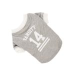 Grey Spring Fashion 30cm Cotton Dog Clothes