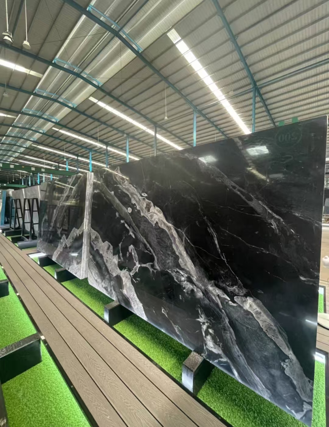 Modern Cosmic Black Granite Polished for Interior Kitchen Counter Tops and Wall Panel